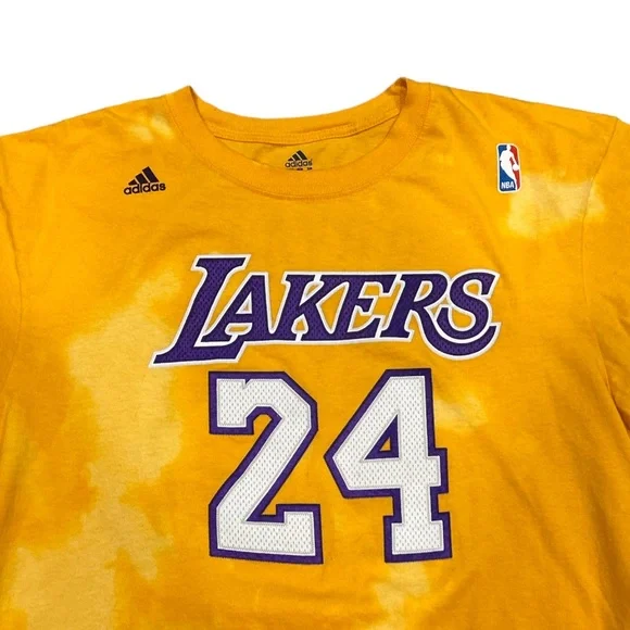 Adidas Kobe Bryant Lakers T-Shirt - Picture 3 of 7